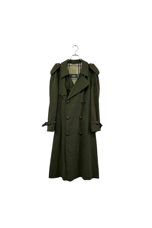 Made in ITALY GARii green trench coat